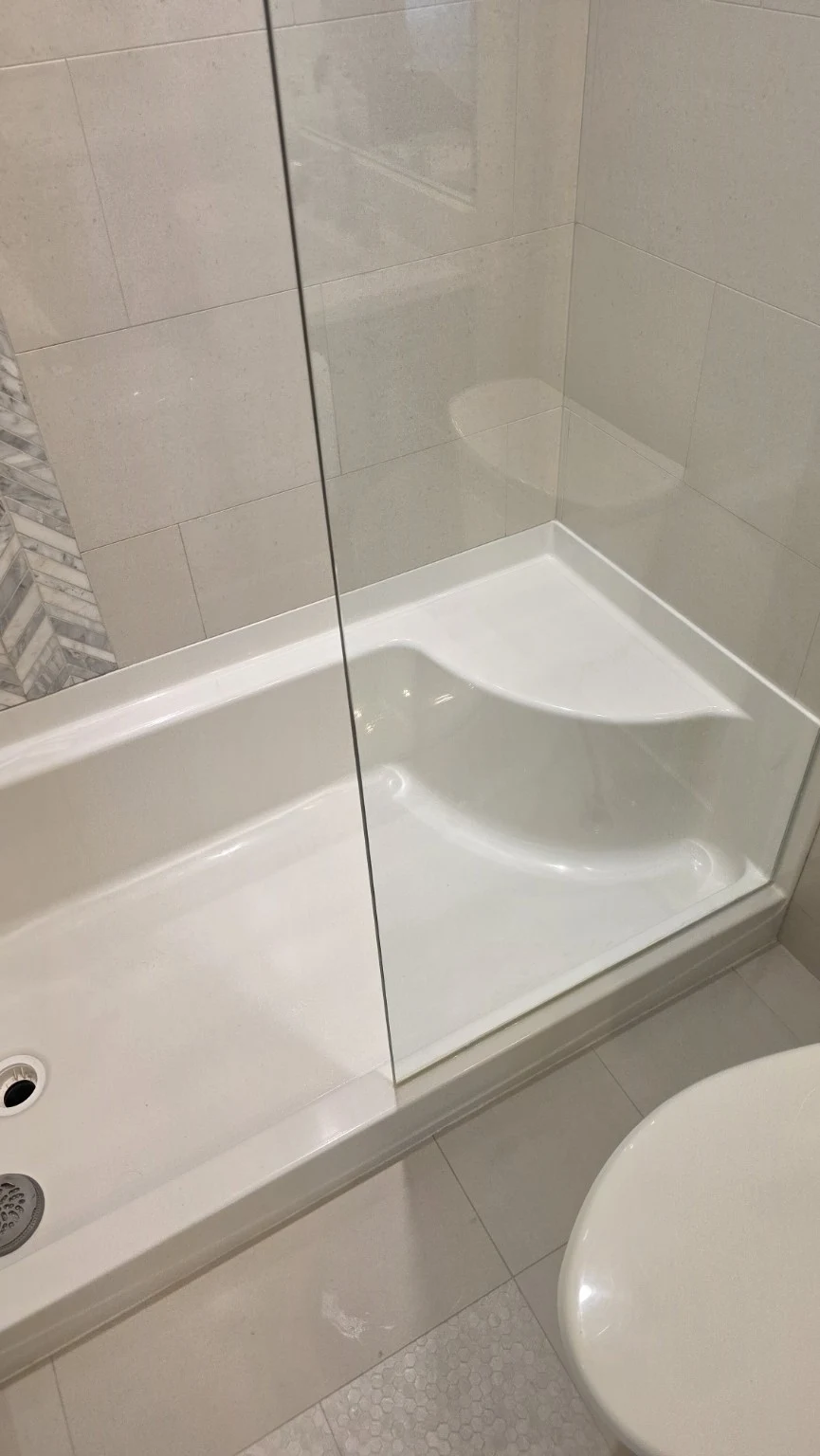 Bathtub caulking refresh by MB Home Services