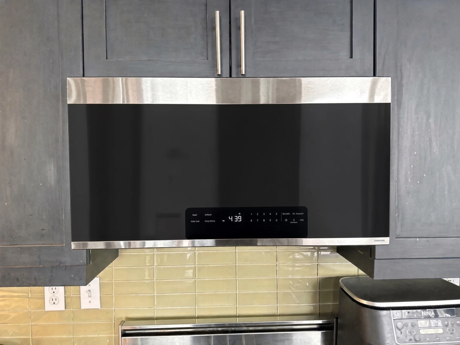 Over-the-range microwave replacement by MB Home Services