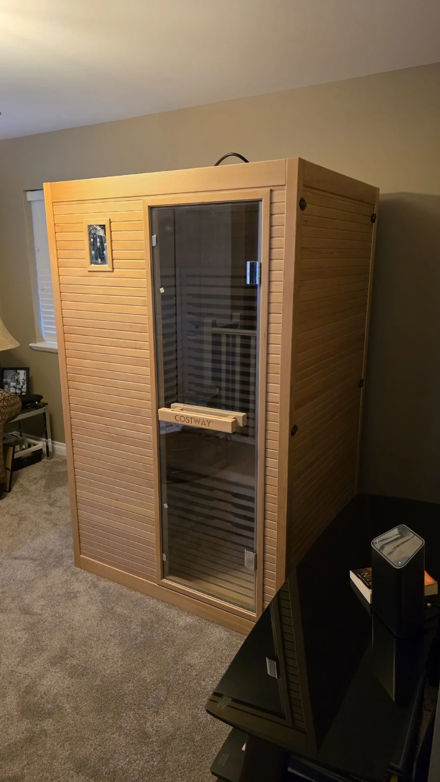 Home sauna assembly by MB Home Services